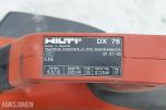 Parti Hilti verktøy med DX 76, SB 4-22, SD 2500