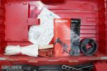 Parti Hilti verktøy med DX 76, SB 4-22, SD 2500
