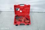 Parti Hilti verktøy med DX 76, SB 4-22, SD 2500
