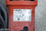 Parti Hilti verktøy med DX 76, SB 4-22, SD 2500