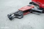 Parti Hilti verktøy med DX 76, SB 4-22, SD 2500