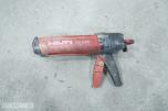 Parti Hilti verktøy med DX 76, SB 4-22, SD 2500