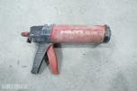 Parti Hilti verktøy med DX 76, SB 4-22, SD 2500