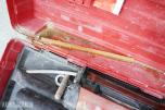 Parti Hilti verktøy med DX 76, SB 4-22, SD 2500
