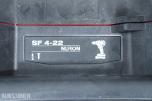 Parti Hilti verktøy med DX 76, SB 4-22, SD 2500