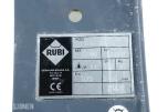 2008 RUBI DW-200-L våtkutter / flissag med stativ