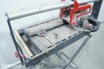 2008 RUBI DW-200-L våtkutter / flissag med stativ