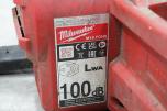 Parti Milwaukee M18 elektroverktøy, motorsager og arbeidsutstyr