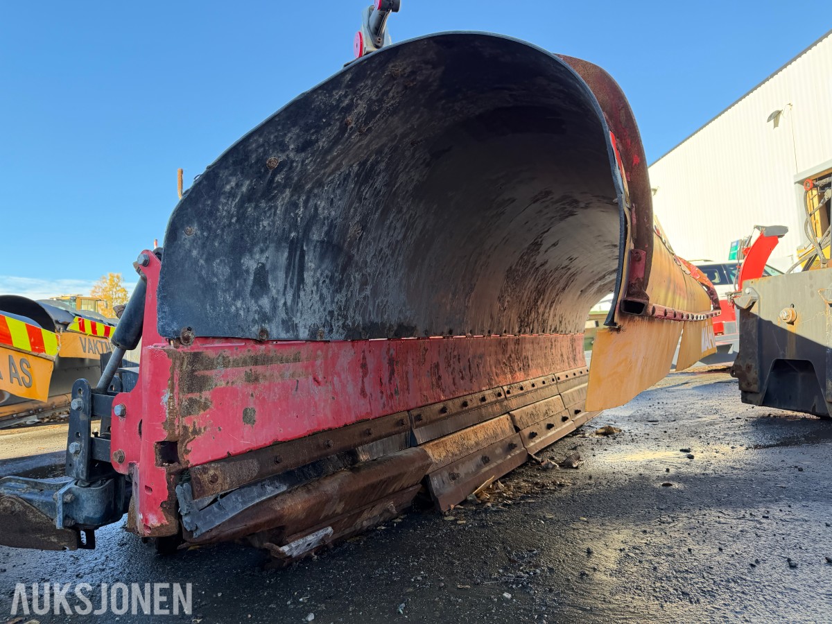 2019 Mählers Rossö DP37 Diagonalplog - Ingen Minstepris!