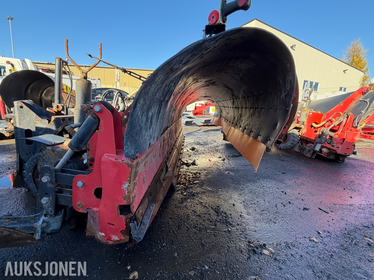 2019 Mählers Rossö DP37 Diagonalplog - Ingen Minstepris!
