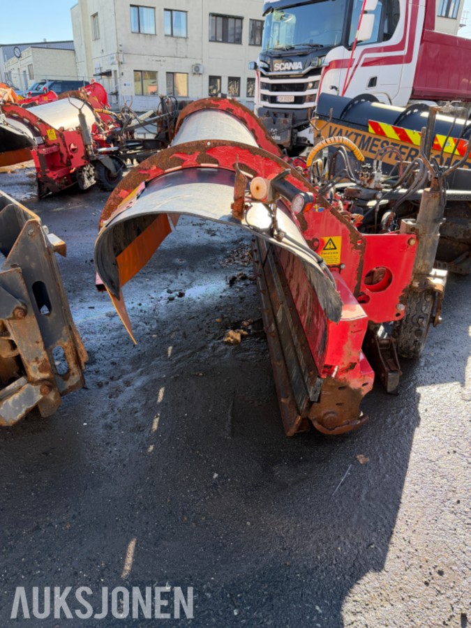 2019 Mählers Rossö DP37 Diagonalplog - Ingen Minstepris!