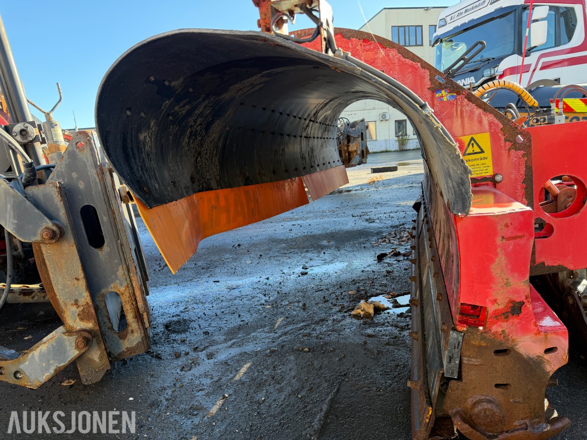 2019 Mählers Rossö DP37 Diagonalplog - Ingen Minstepris!