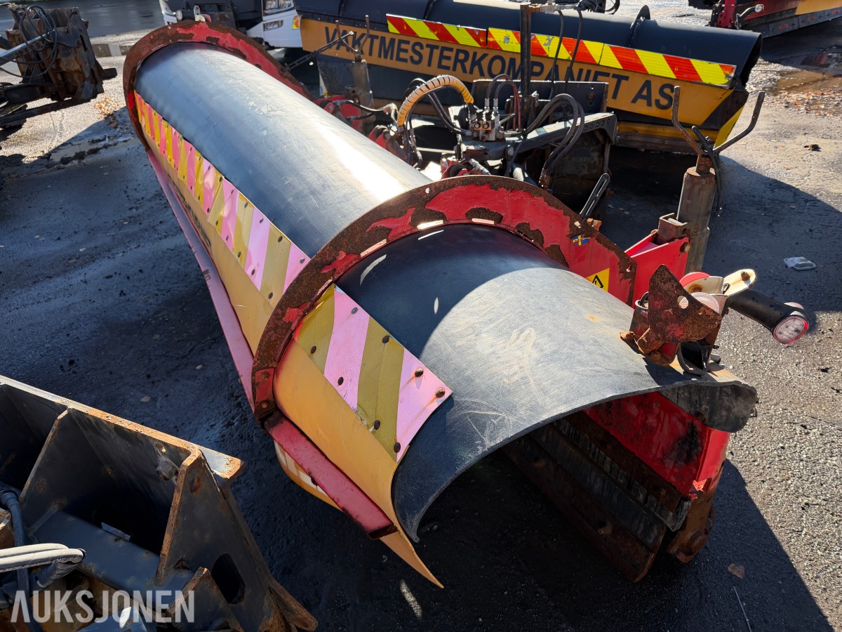 2019 Mählers Rossö DP37 Diagonalplog - Ingen Minstepris!