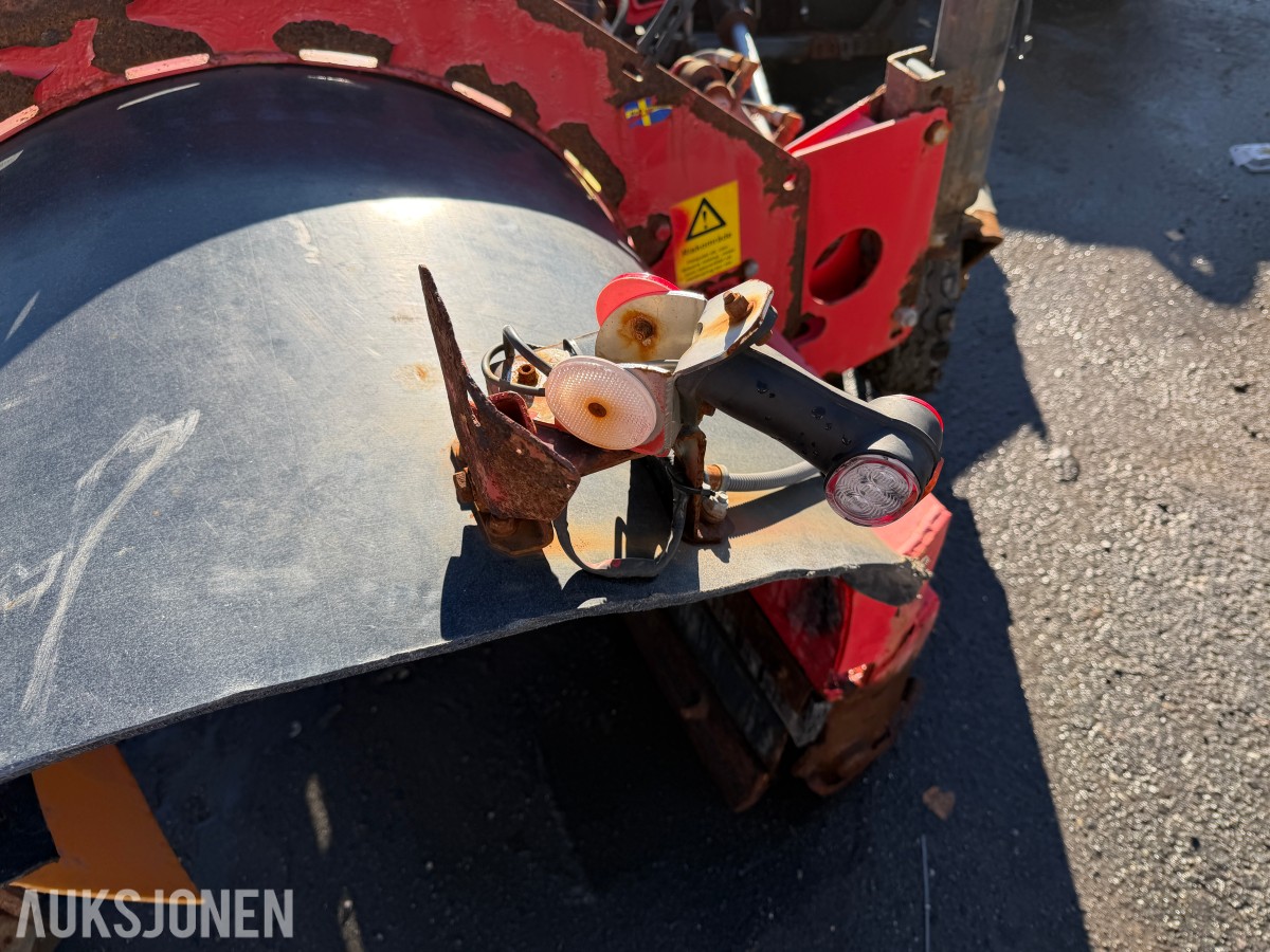 2019 Mählers Rossö DP37 Diagonalplog - Ingen Minstepris!