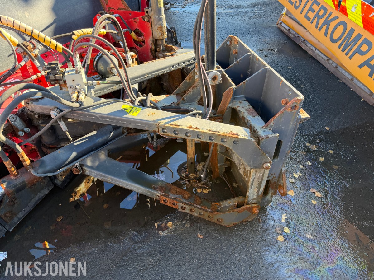 2019 Mählers Rossö DP37 Diagonalplog - Ingen Minstepris!