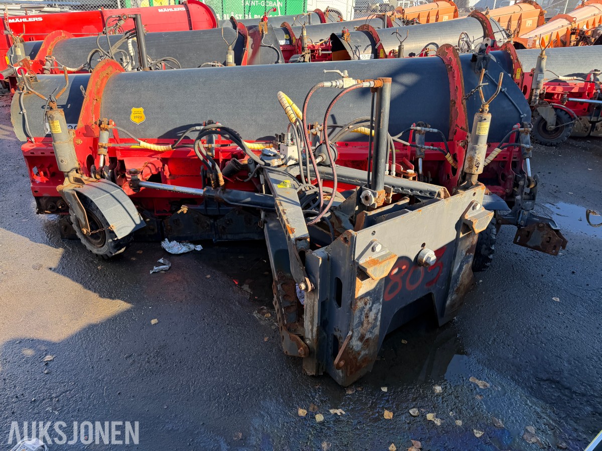 2019 Mählers Rossö DP37 Diagonalplog - Ingen Minstepris!