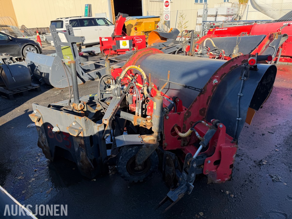 2019 Mählers Rossö DP37 Diagonalplog - Ingen Minstepris!