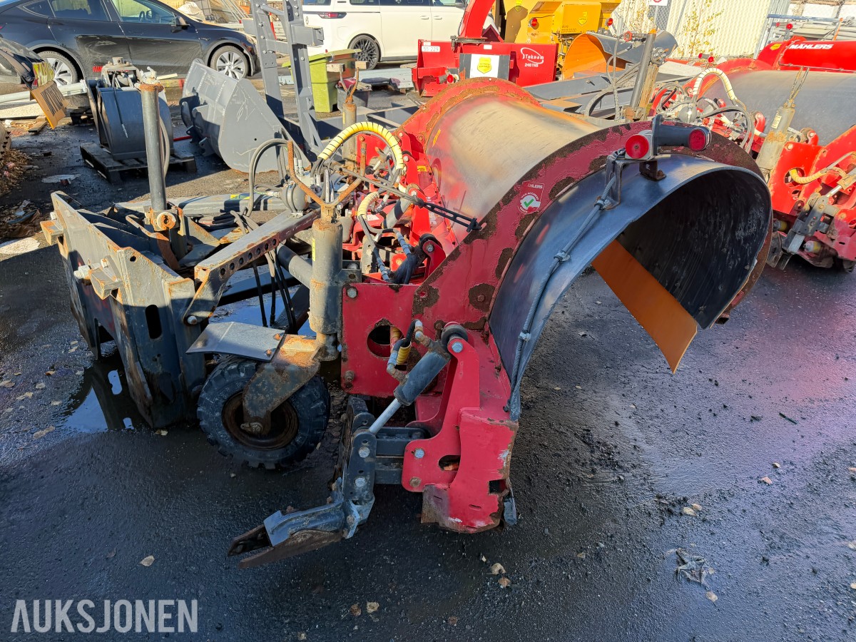 2019 Mählers Rossö DP37 Diagonalplog - Ingen Minstepris!