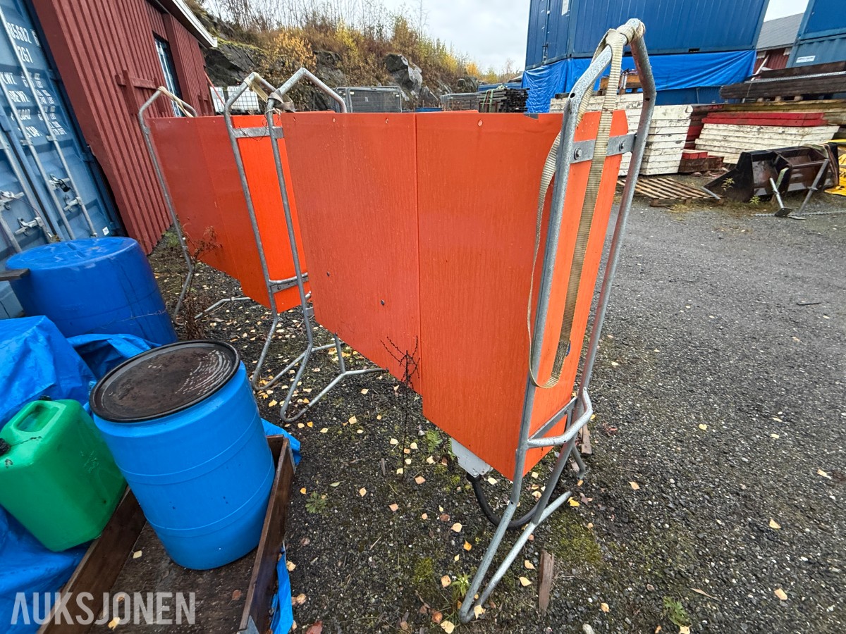 Holte Industri ZSF 125A RH byggestrømskap – 125 A / 230 V
