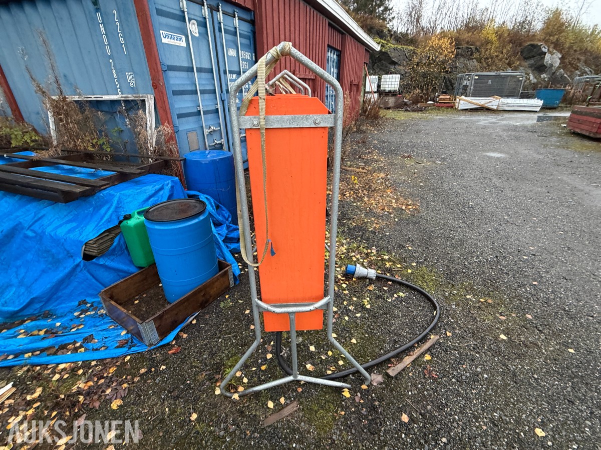 Holte Industri ZSF 125A RH byggestrømskap – 125 A / 230 V