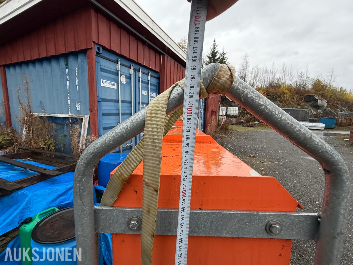 Holte Industri ZSF 125A RH byggestrømskap – 125 A / 230 V