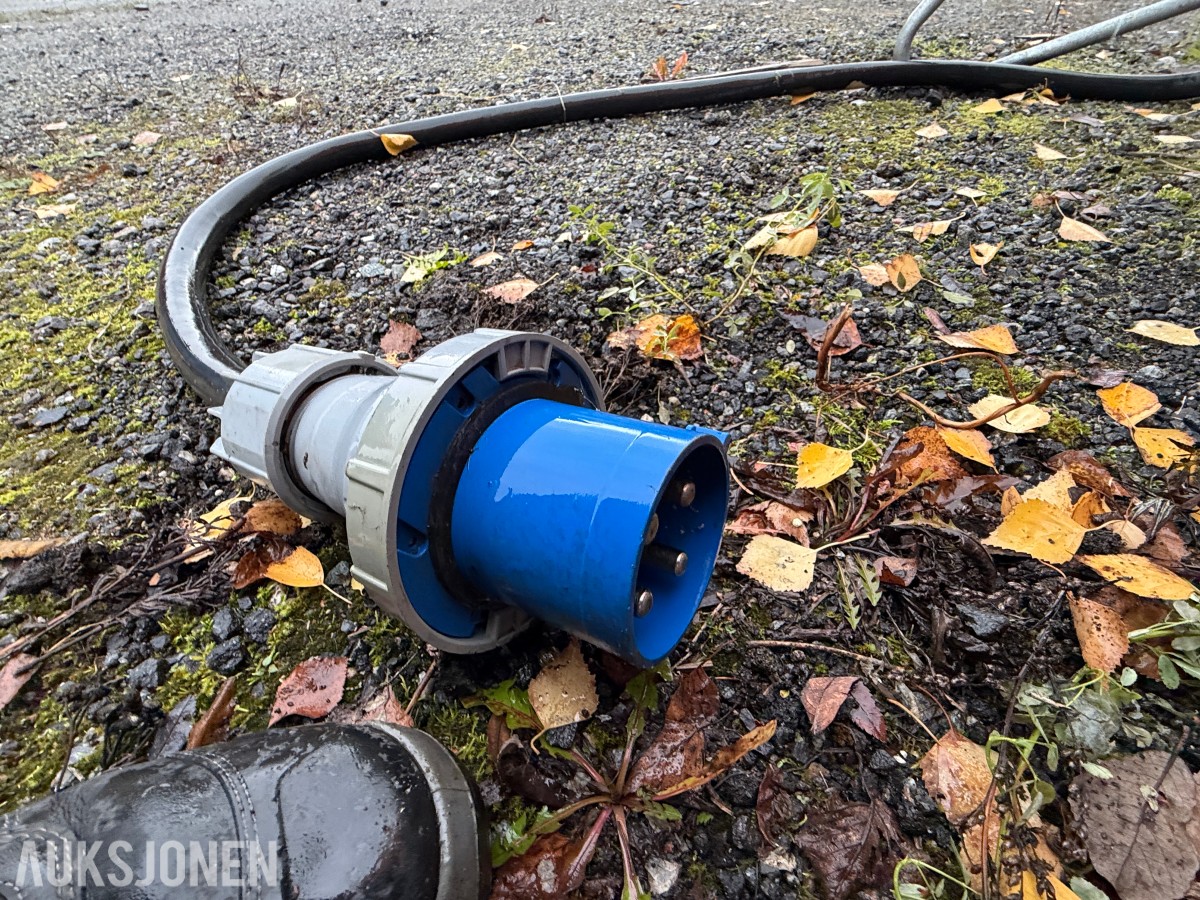 Holte Industri ZSF 125A RH byggestrømskap – 125 A / 230 V