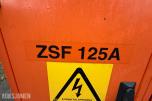 Holte Industri ZSF 125A RH byggestrømskap – 125 A / 230 V