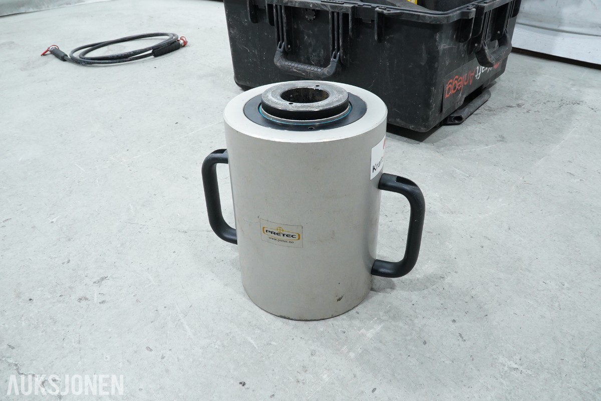 2024 Rehobot hydraulisk håndpumpe og hullsylinder 70 MPa
