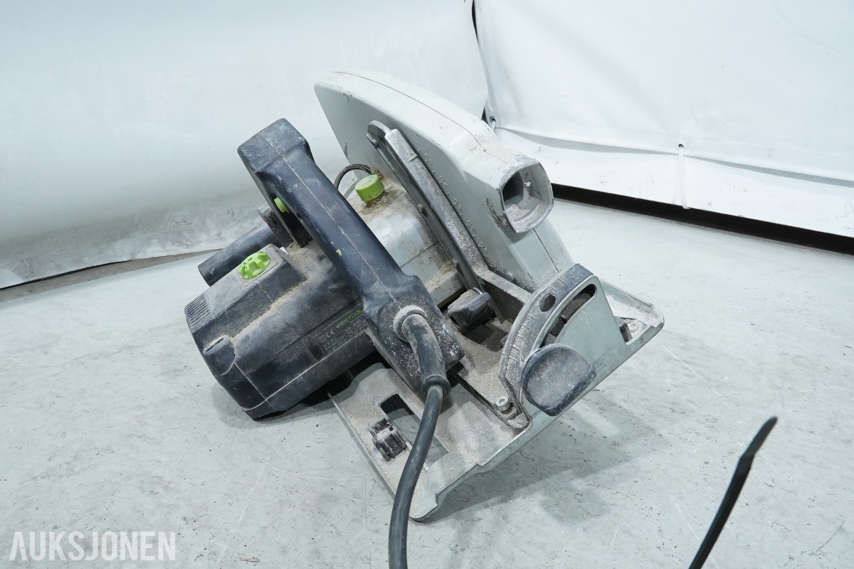 Verktøyparti med Festool, DeWalt og Makita