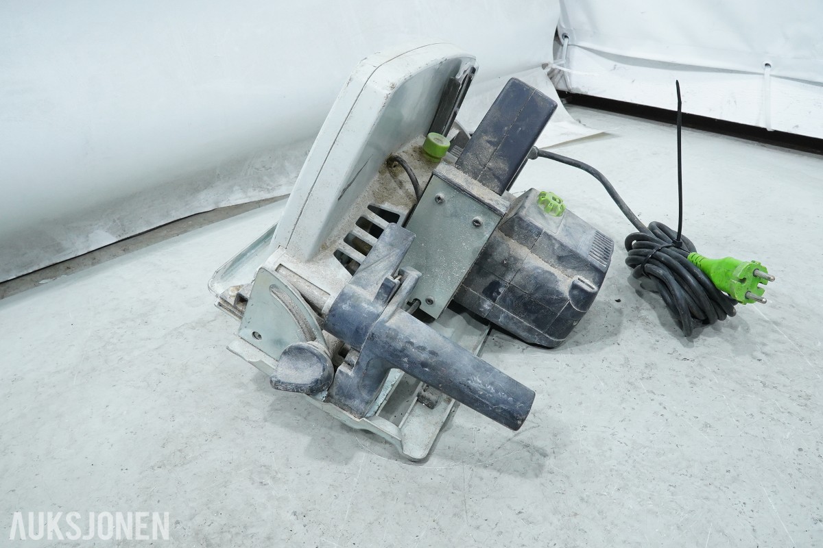 Verktøyparti med Festool, DeWalt og Makita