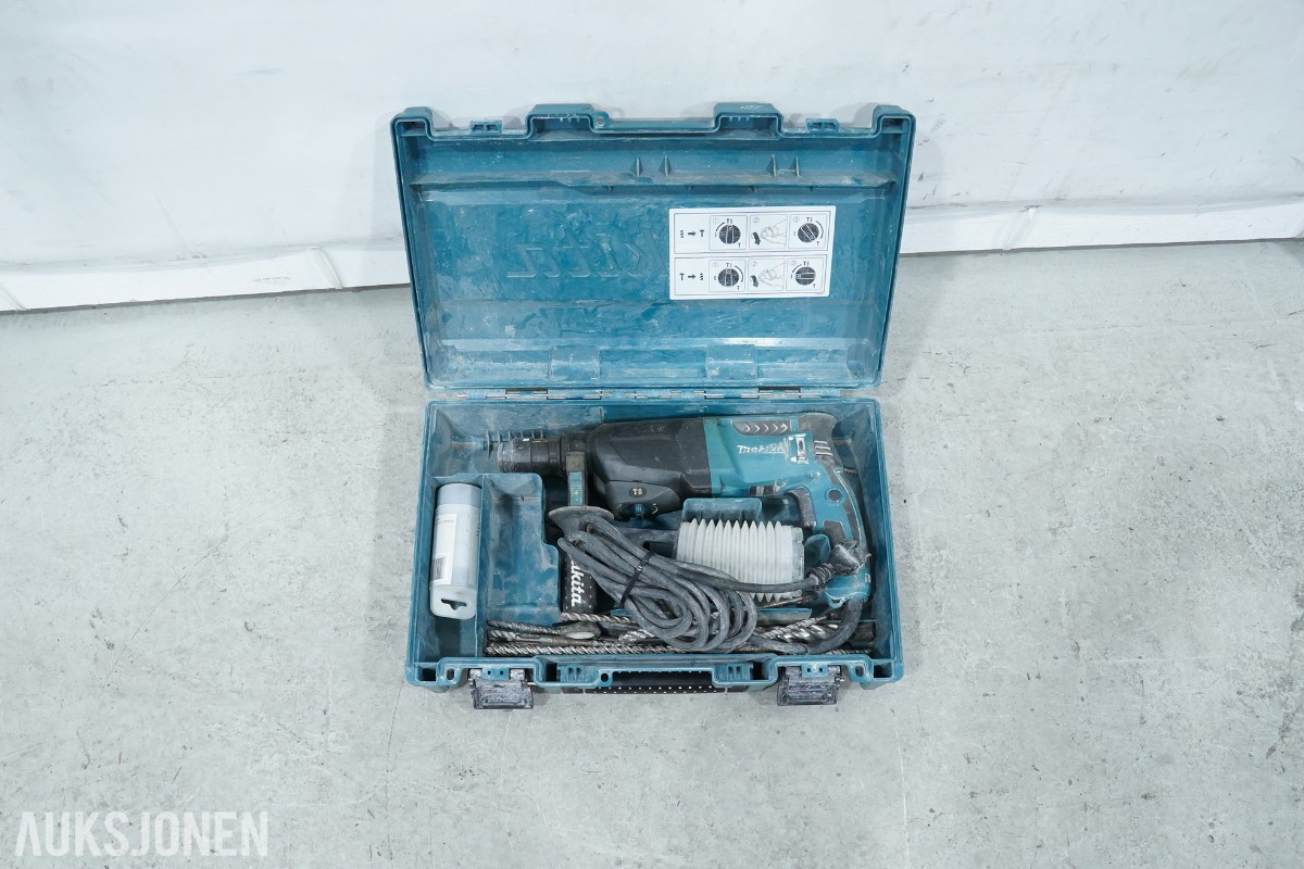 Verktøyparti med Festool, DeWalt og Makita