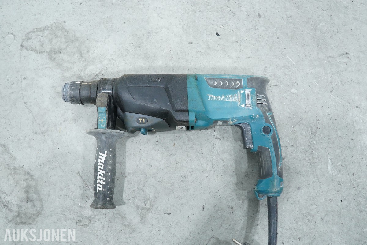 Verktøyparti med Festool, DeWalt og Makita