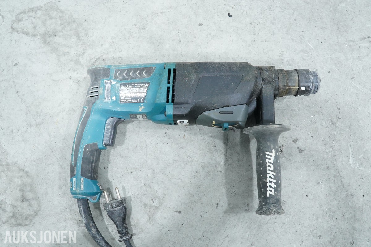 Verktøyparti med Festool, DeWalt og Makita