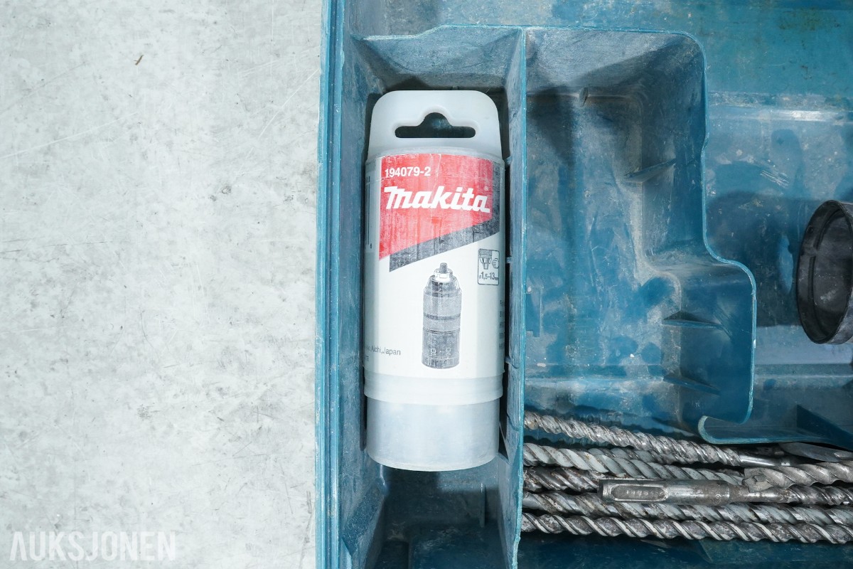 Verktøyparti med Festool, DeWalt og Makita
