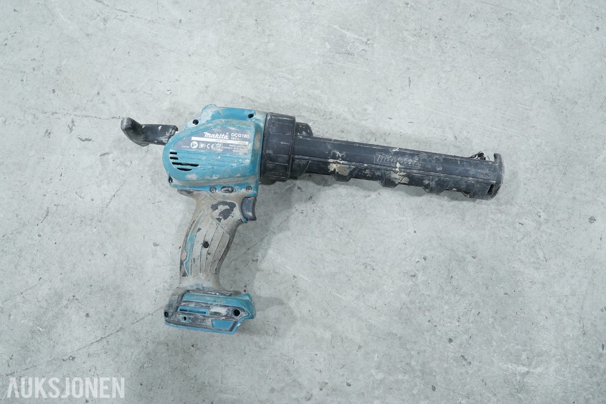 Verktøyparti med Festool, DeWalt og Makita