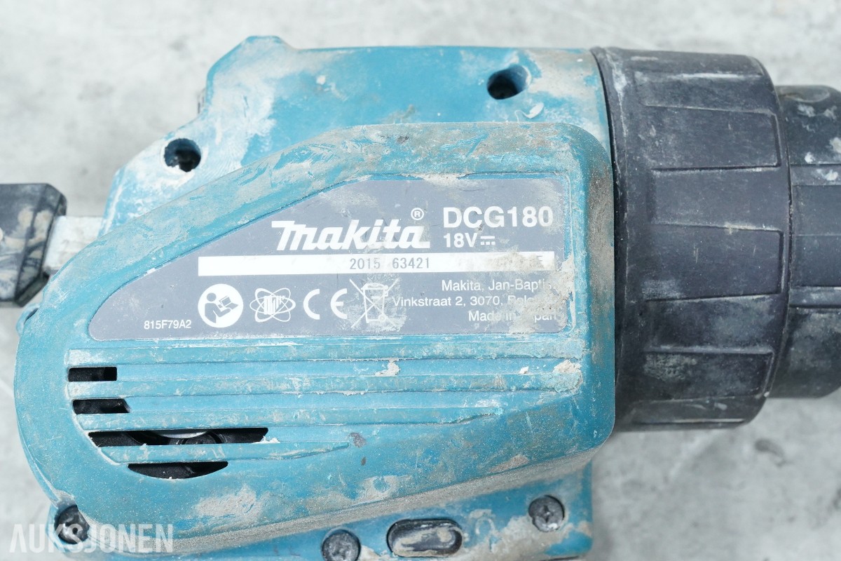 Verktøyparti med Festool, DeWalt og Makita