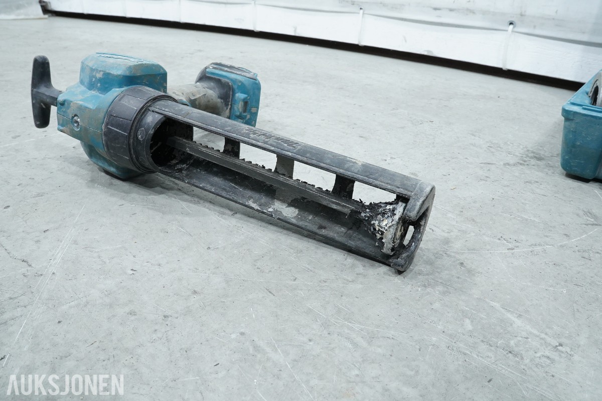 Verktøyparti med Festool, DeWalt og Makita