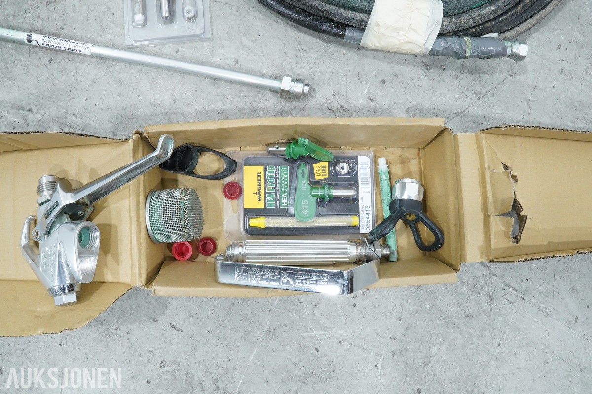 2023 Wagner SuperFinish SF 23 Pro airless malingssprøyte