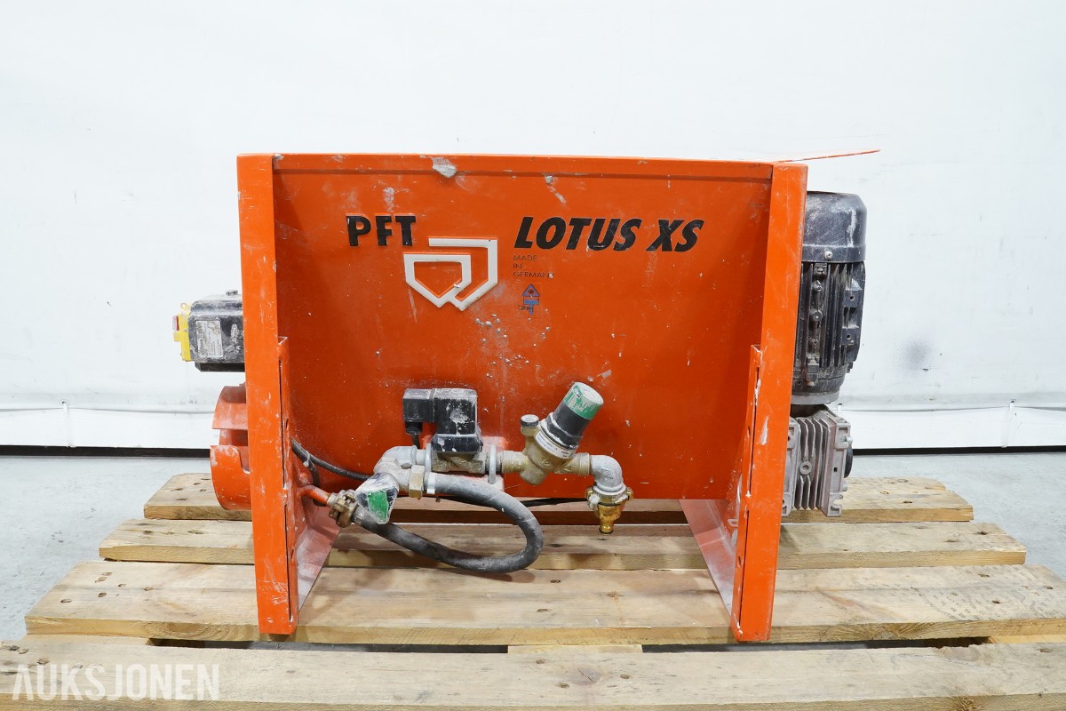 2024 Knauf PFT LOTUS XS gjennomstrømningsblander 230 V