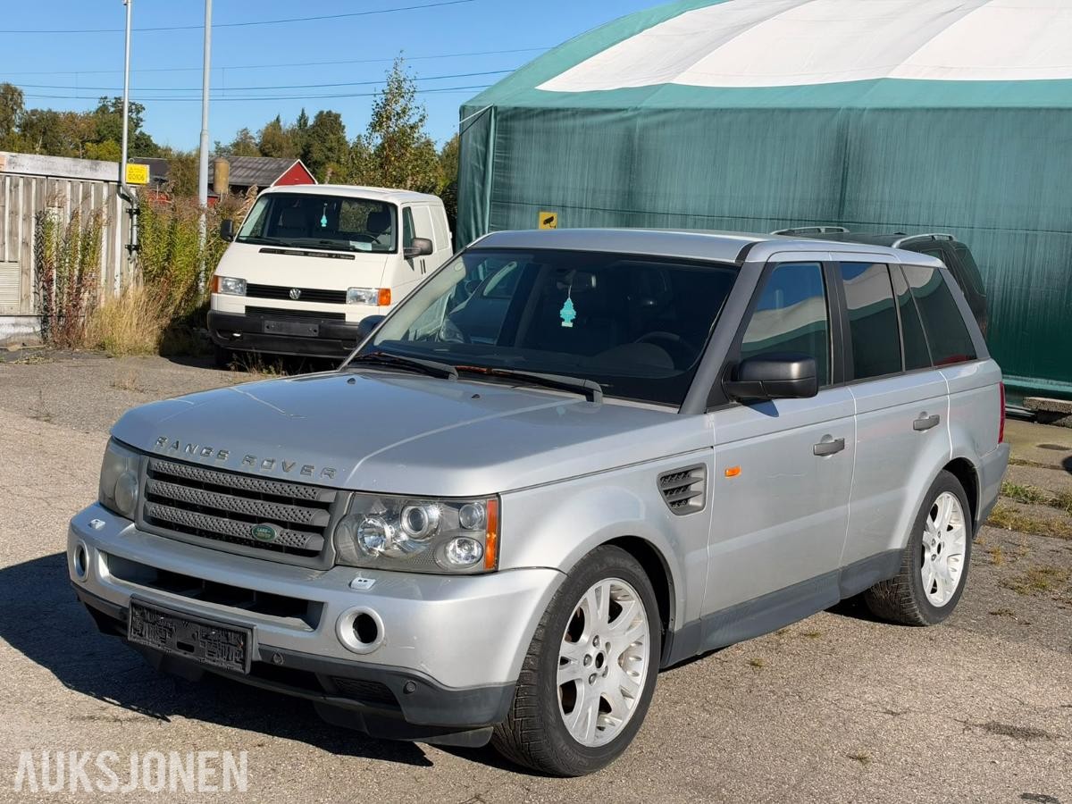 2005 RANGE ROVER SPORT DIESEL AUTOMAT IMPORTERT