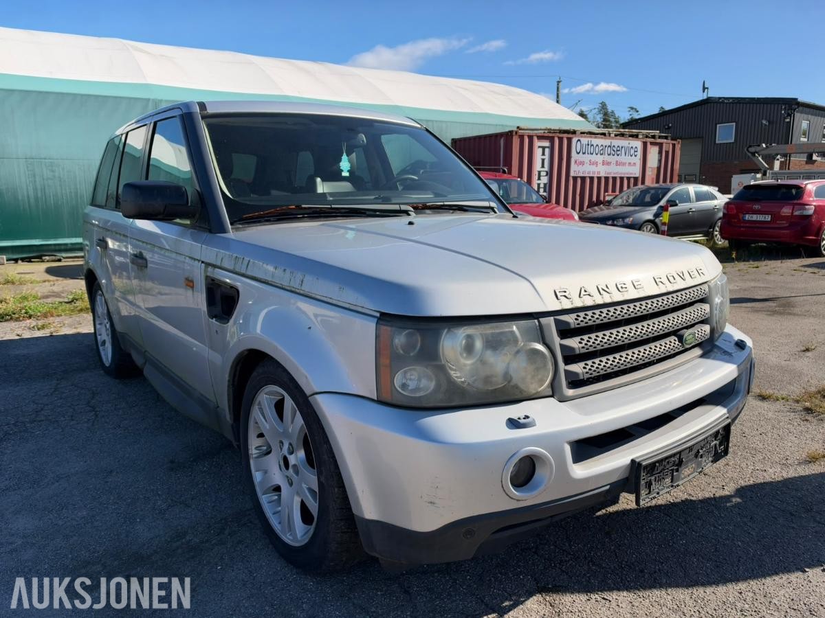 2005 RANGE ROVER SPORT DIESEL AUTOMAT IMPORTERT