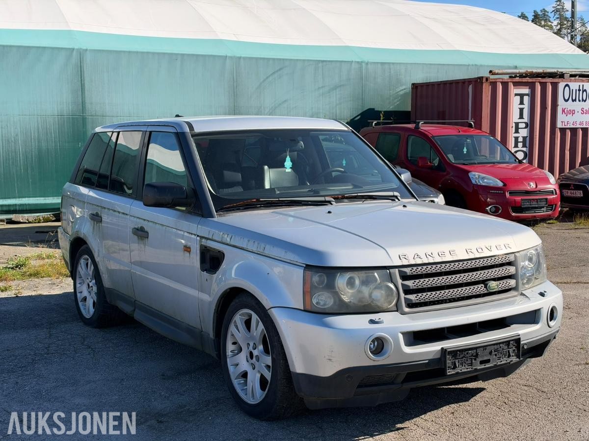 2005 RANGE ROVER SPORT DIESEL AUTOMAT IMPORTERT