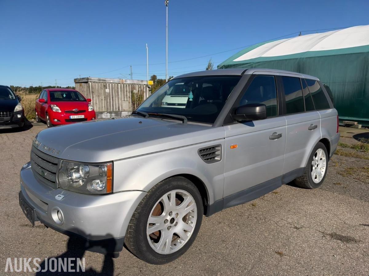 2005 RANGE ROVER SPORT DIESEL AUTOMAT IMPORTERT