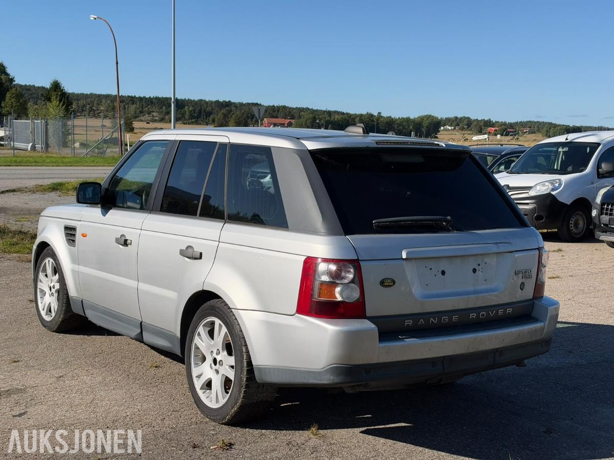 2005 RANGE ROVER SPORT DIESEL AUTOMAT IMPORTERT
