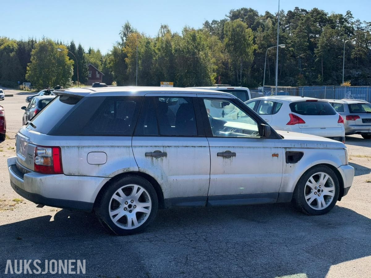 2005 RANGE ROVER SPORT DIESEL AUTOMAT IMPORTERT
