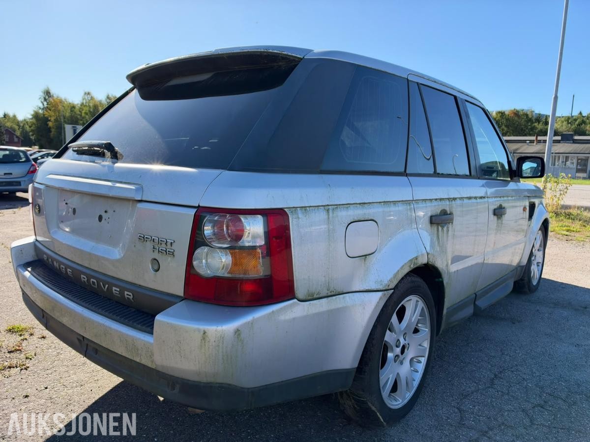 2005 RANGE ROVER SPORT DIESEL AUTOMAT IMPORTERT