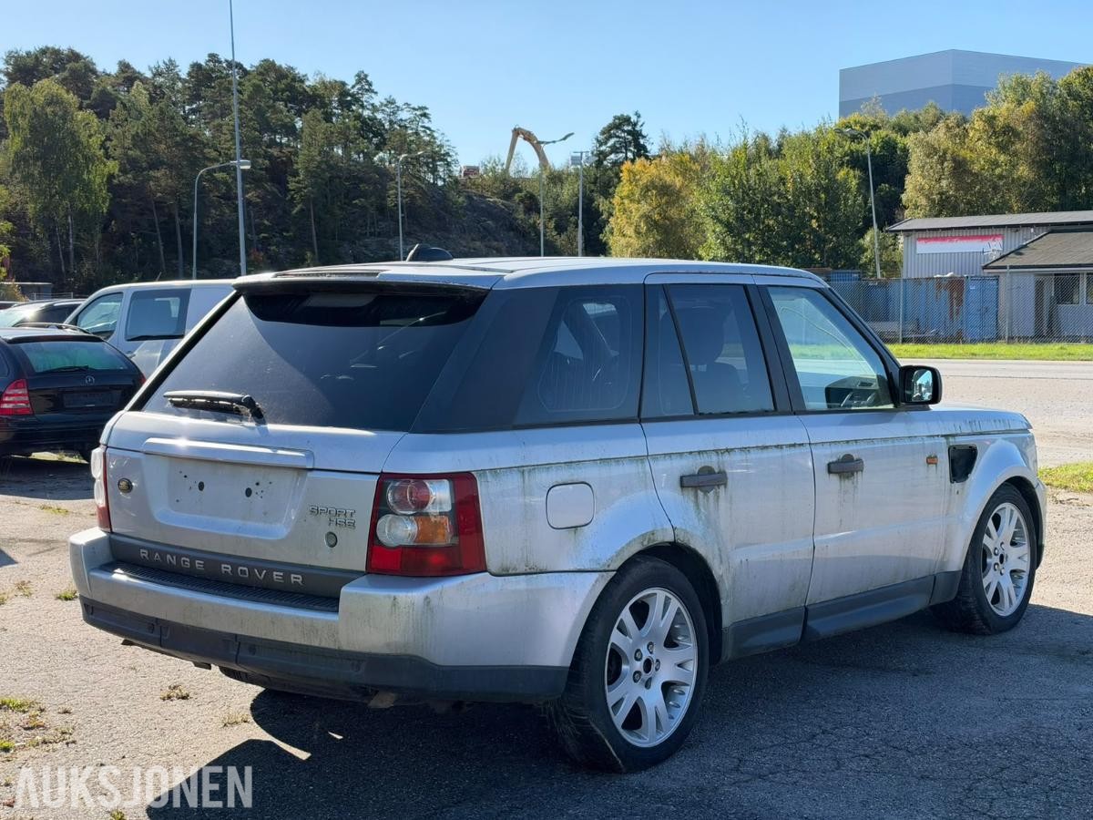 2005 RANGE ROVER SPORT DIESEL AUTOMAT IMPORTERT