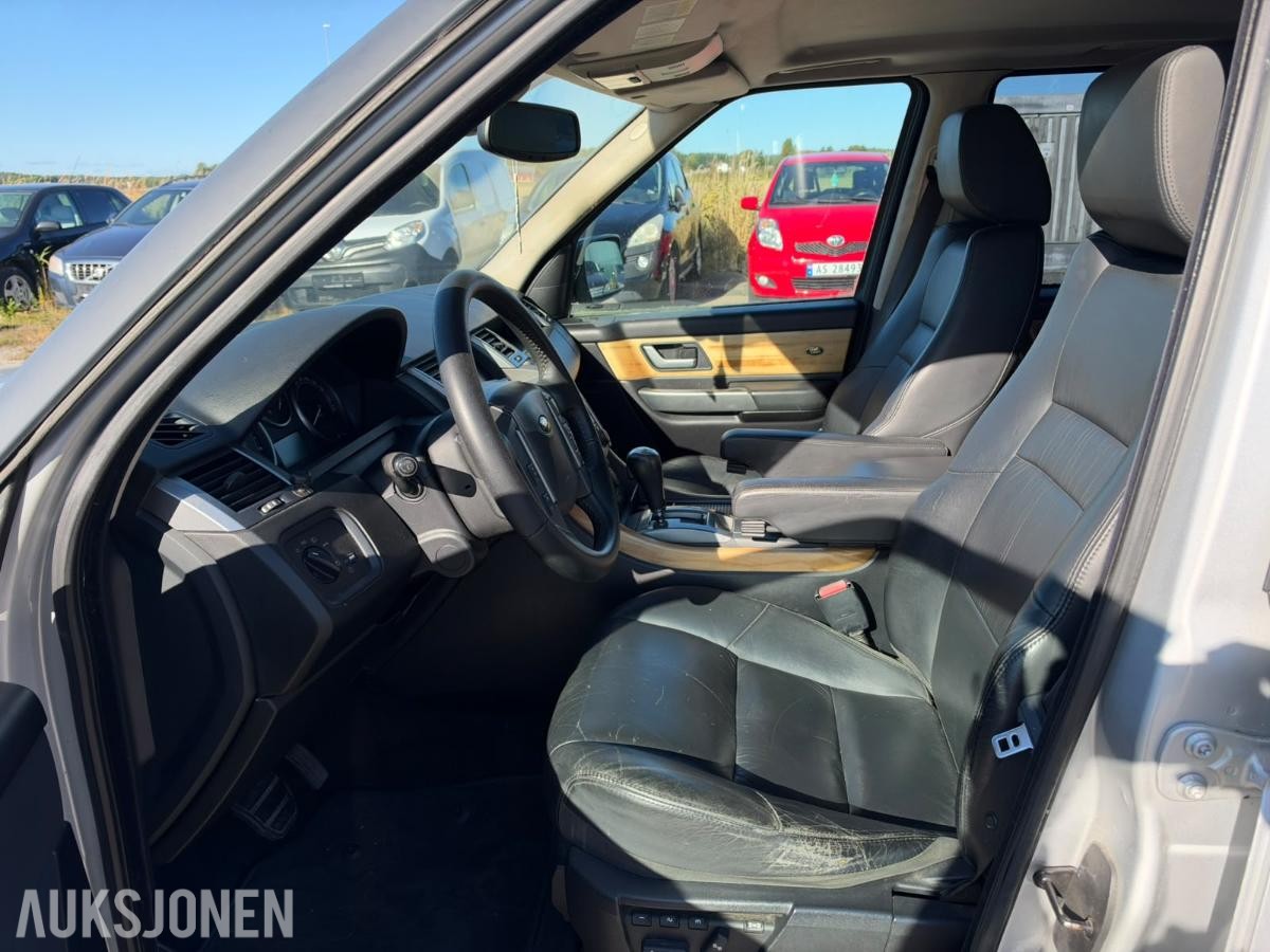 2005 RANGE ROVER SPORT DIESEL AUTOMAT IMPORTERT