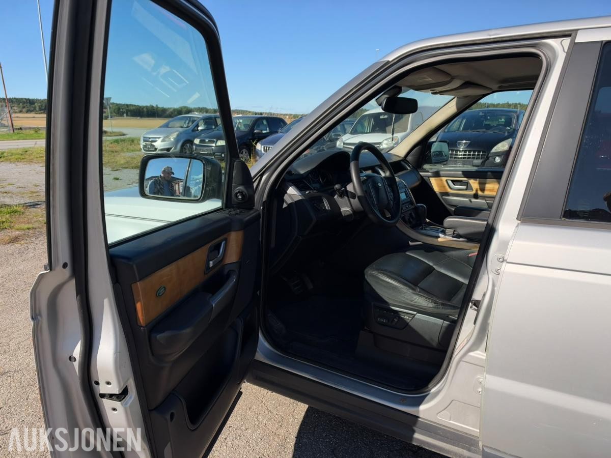 2005 RANGE ROVER SPORT DIESEL AUTOMAT IMPORTERT