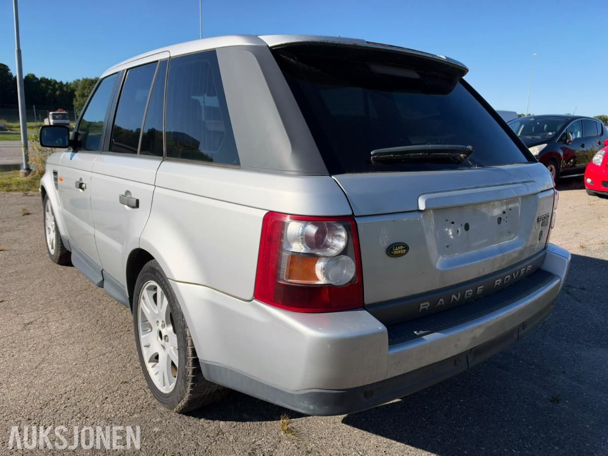 2005 RANGE ROVER SPORT DIESEL AUTOMAT IMPORTERT
